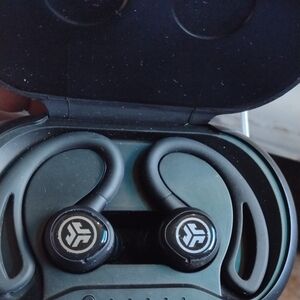 JLab Black Wireless Earbuds